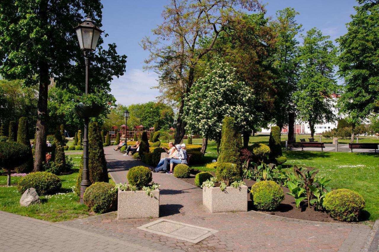 Familien Studio Strandperle Miedzyzdroje Bagian luar foto