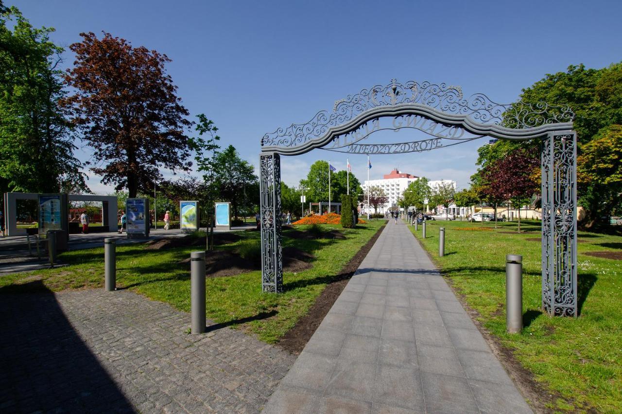 Familien Studio Strandperle Miedzyzdroje Bagian luar foto