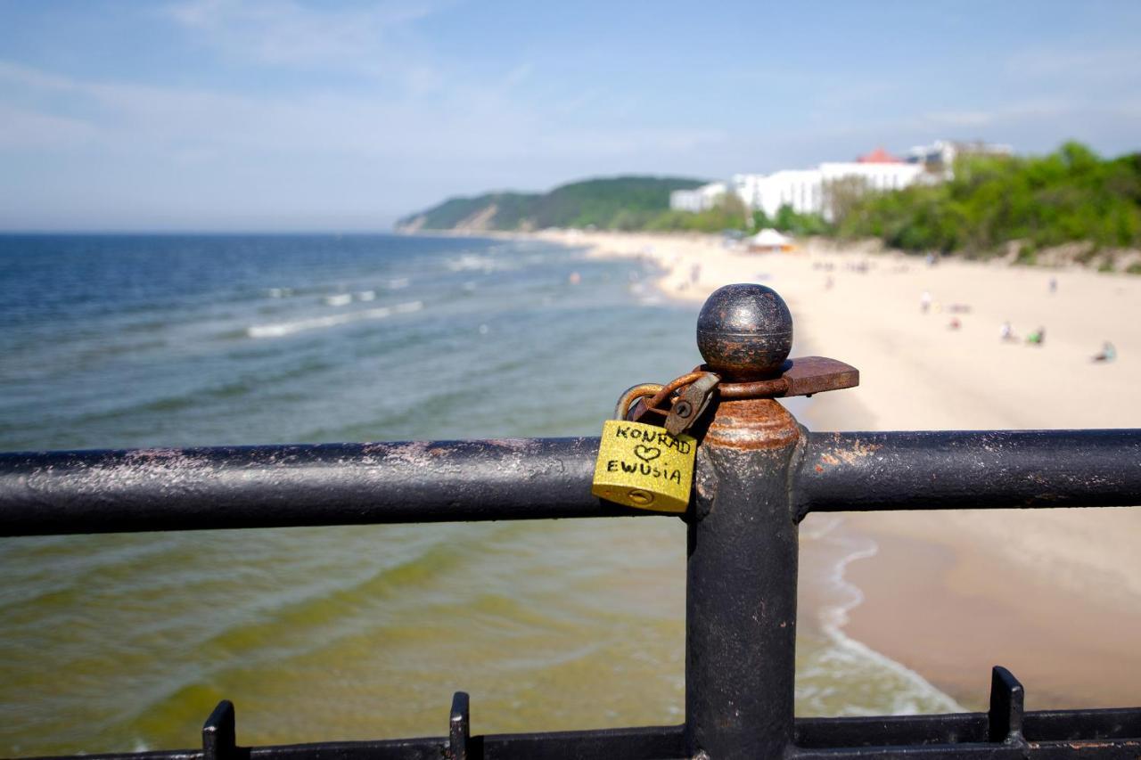 Familien Studio Strandperle Miedzyzdroje Bagian luar foto