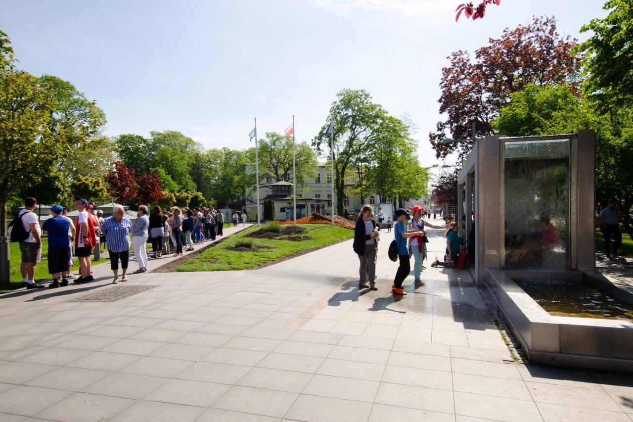 Familien Studio Strandperle Miedzyzdroje Bagian luar foto